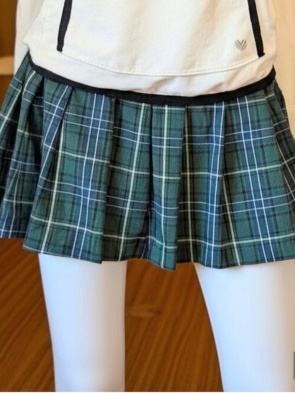 🆕Forever 21 Plaid School Girl Prep Skirt